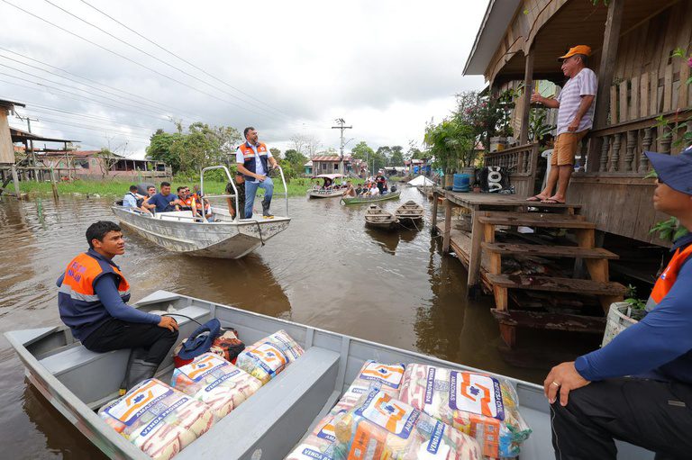 MIDR atendeu 5,7 milhões de pessoas afetadas por desastres em 2025