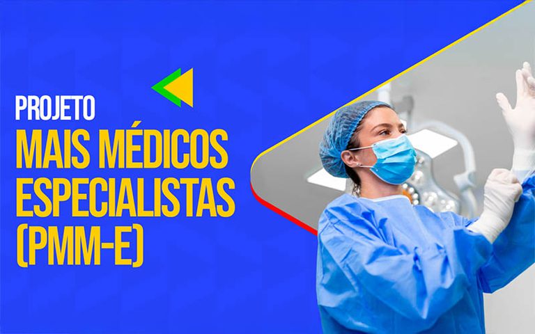 Ministério da Saúde publica edital para municípios participarem do Projeto Mais Médicos Especialistas
