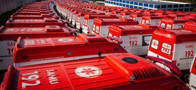 Mais 2.420 novos SAMU's e 700 micro-ônibus a caminho: Saúde amplia frota