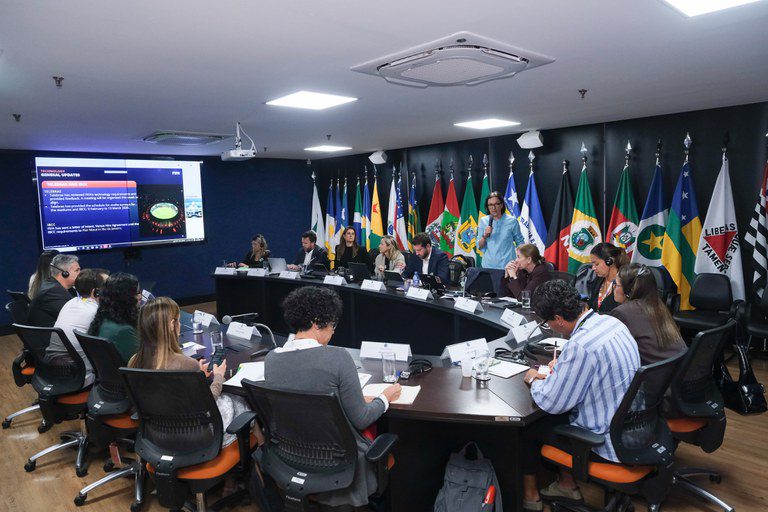 Ministério do Esporte e FIFA avançam na preparação da Copa do Mundo Feminina 2027