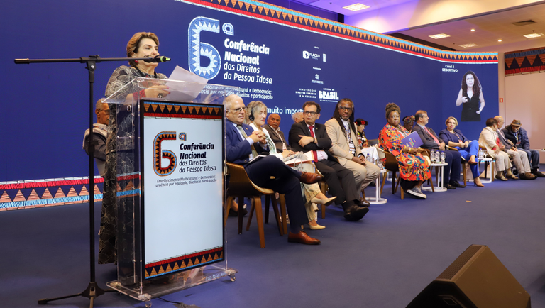 Ministério criará Fórum das Mulheres Idosas na abertura da 6ª Conferência Nacional