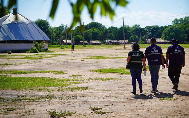 Mutirões do Agora Tem Especialistas atendem mais de 20 mil indígenas em 2025