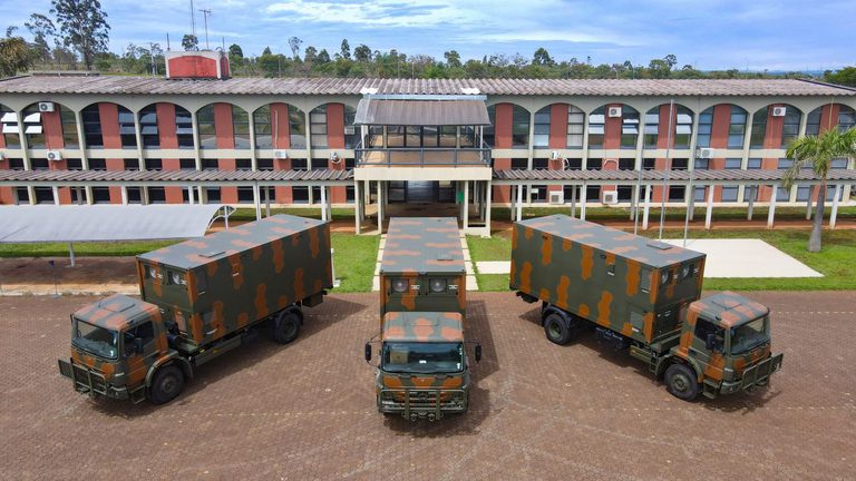 Novo Centro de Comando e Controle Móvel fortalece as capacidades do Exército