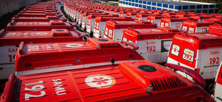 Investimento do Novo PAC renova frota do Samu 192 e amplia transporte sanitário em todo o país