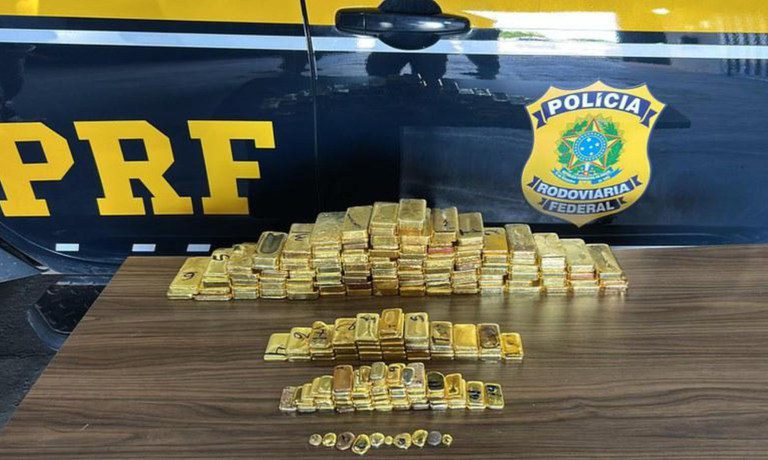 Combate ao garimpo ilegal soma R$ 184 milhões em ouro apreendido desde 2024