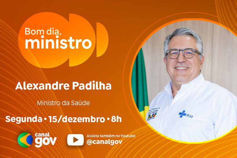 Padilha destaca impacto do Agora Tem Especialistas e campanhas de vacinação nesta segunda