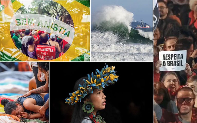 Pelas lentes da Agência Brasil: reveja o ano de 2025 em 100 fotos marcantes