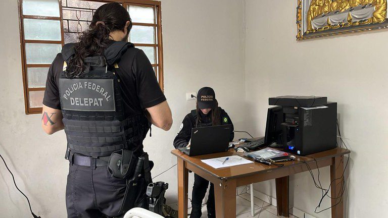 Polícia Federal combate abuso sexual infantojuvenil no Paraná