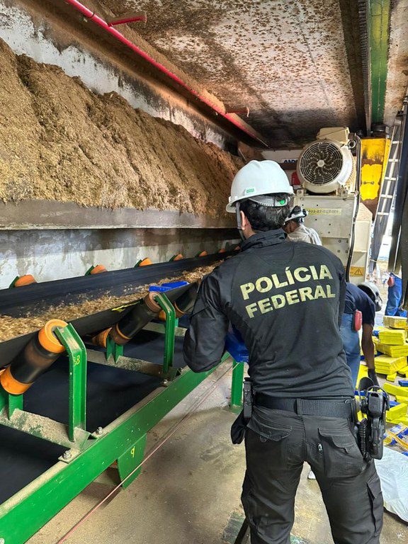Polícia Federal incinera quatro toneladas de drogas em Mato Grosso do Sul