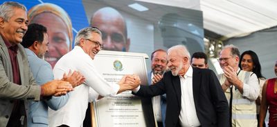 Lula inaugura centros de radioterapia e anuncia mais de R$ 314 milhões para o SUS em MG