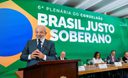 Lula reforça compromisso com desenvolvimento sustentável na 6ª Plenária do Conselhão