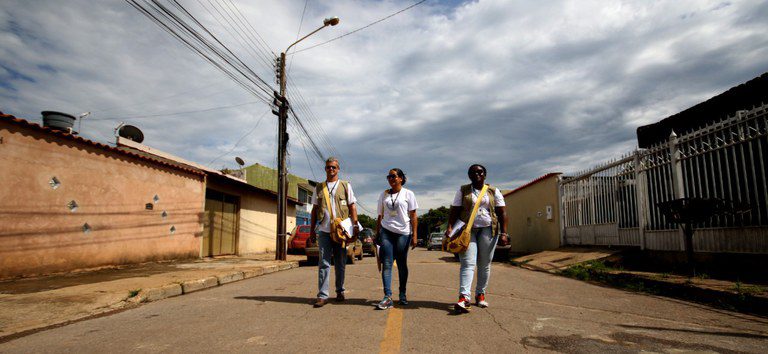 Mais Saúde com Agente forma 109 mil profissionais em todo Brasil