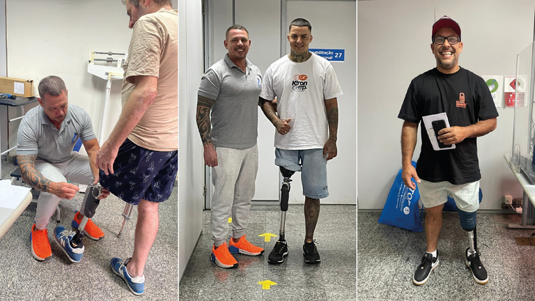 Reabilitação Profissional: INSS entrega 796 próteses para segurados em São Paulo