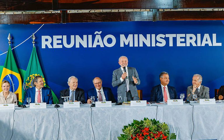 Rui Costa apresenta resultados históricos do Governo do Brasil em reunião ministerial