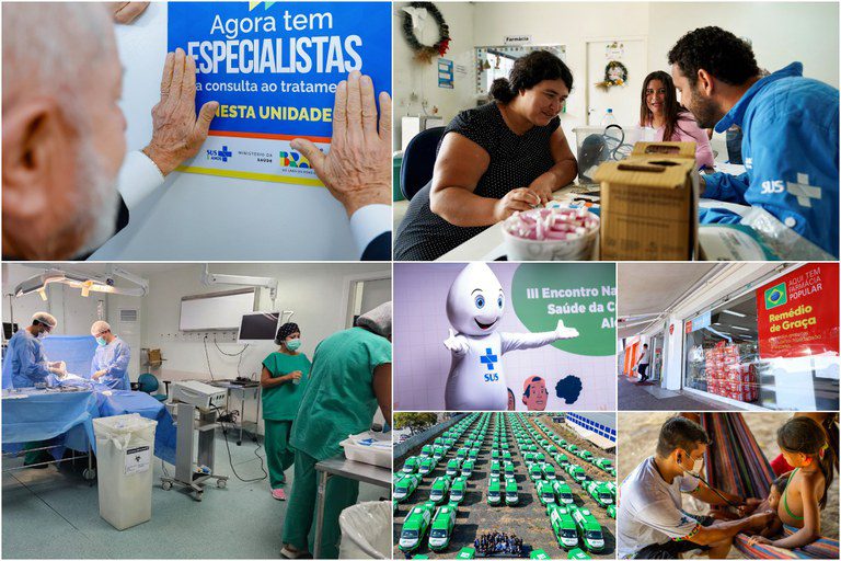 SUS fortalecido, atendimento ampliado e combate à desinformação marcam ano