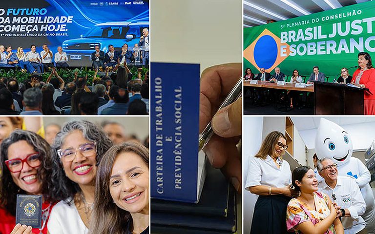 Semana registrou vitórias contra o HIV, a desigualdade social e celebrou resultados do Brasil no rumo certo