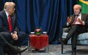 Lula propõe a Trump cooperação contra braços financeiros do crime organizado internacional