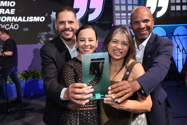 TV Brasil é uma das vencedoras da etapa nacional do Prêmio Sebrae de Jornalismo