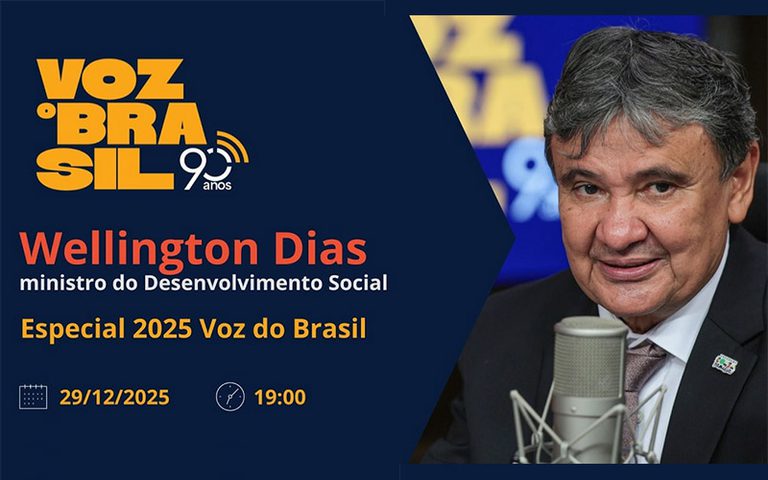 Wellington Dias destaca papel do Brasil no combate à fome e à pobreza no mundo