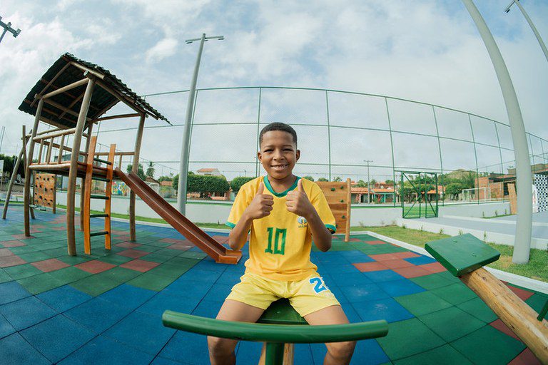 Governo leva Arena Brasil a Lima Campos (MA) no aniversário de 64 anos do município