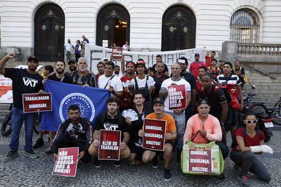 Conheça quatro pontos da regulação de aplicativos de entrega defendidos por Boulos