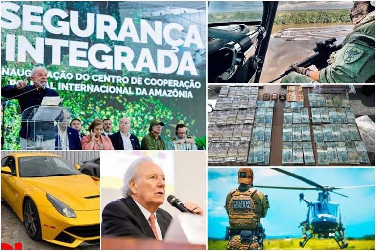 Brasil intensifica cerco ao crime organizado com foco na descapitalização de facções e repressão em fronteiras