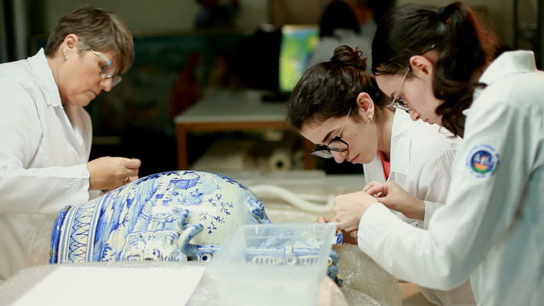 Canal Gov exibe, nesta quinta, documentário sobre a restauração de obras vandalizadas no 8 de janeiro