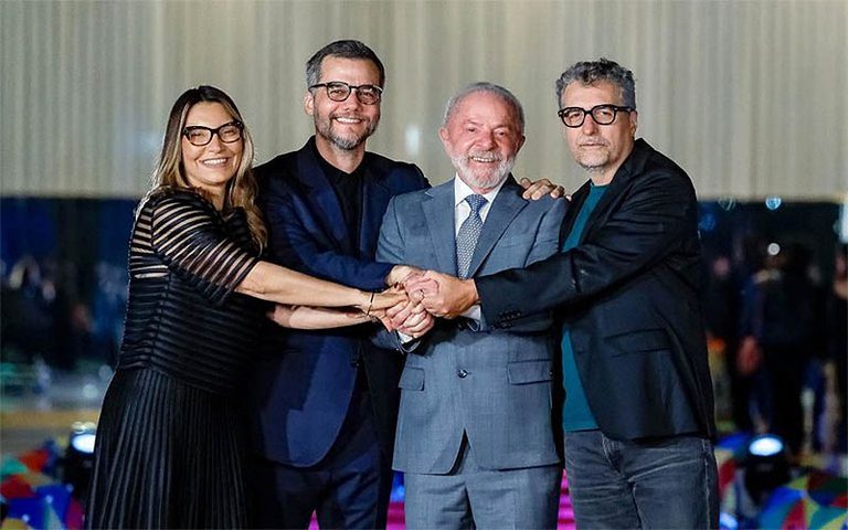 'Cinema brasileiro está em um dos melhores momentos de sua história', diz Lula