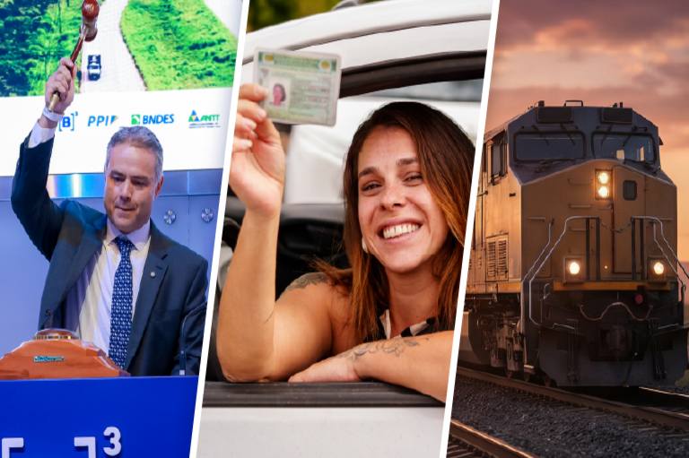 Balanço transportes: CNH do Brasil, recorde de leilões e retomada dos projetos ferroviários marcaram 2025