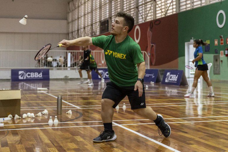 Com apoio do Ministério do Esporte, atletas brasileiros se preparam para Mundial de Parabadminton