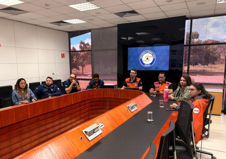 Começa preparação para ciclone extratropical na Região Sul