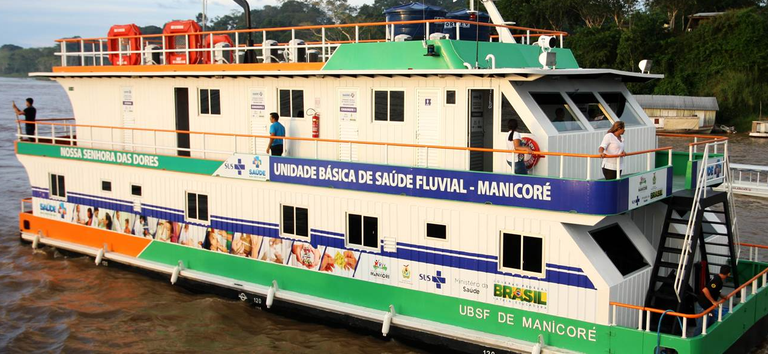 Equipe de Saúde da Família adapta atendimento às populações ribeirinhas, costeiras e marítimas