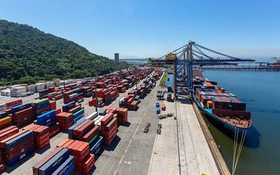 Exportações crescem 43,8% até a 2° semana de janeiro em relação com a média de janeiro/25