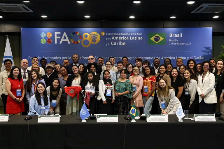 FAO destaca políticas brasileiras como referência para a América Latina após saída do Mapa da Fome