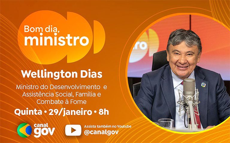 Gás do Povo e avanços da proteção social são destaques do 'Bom Dia, Ministro' com Wellington Dias. Assista