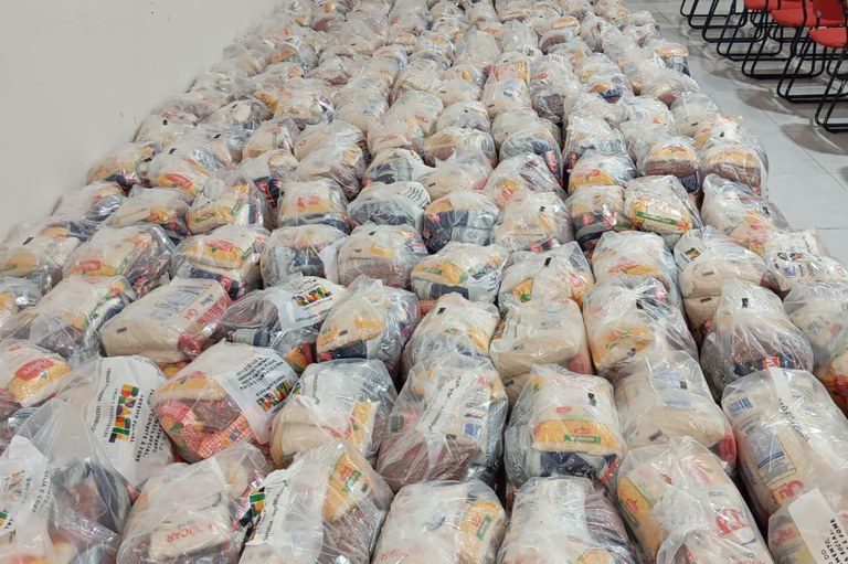 Governo do Brasil destinou 220 mil cestas de alimentos para atingidos por seca no Nordeste em 2025