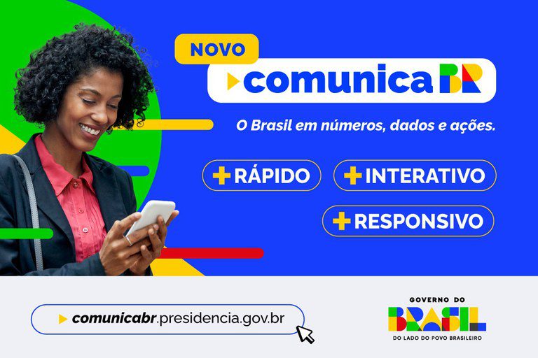Governo do Brasil lança nova versão do portal ComunicaBR e amplia acesso em todo o País