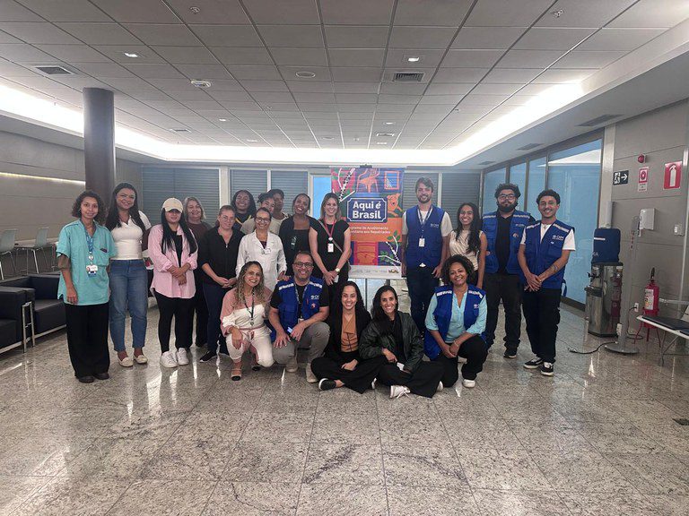 Governo do Brasil realiza primeira operação de acolhida humanitária de repatriados de 2026