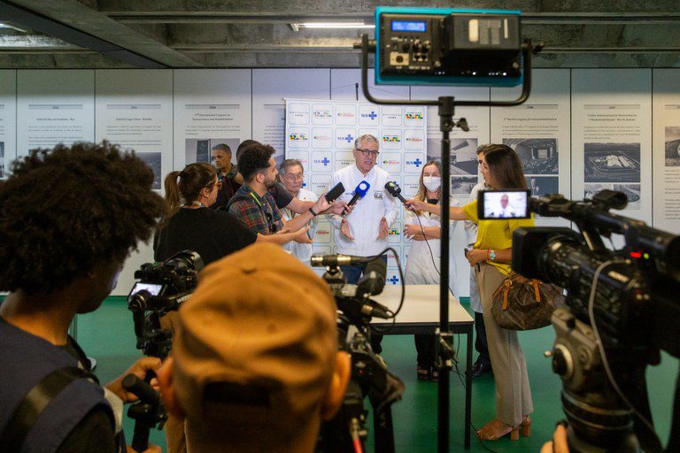 Governo renova parceria com Rede Sarah e garante mais atendimentos no SUS