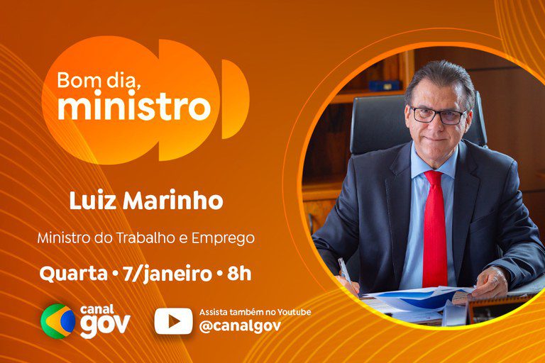 Luiz Marinho destaca marcos da geração de emprego no Brasil nesta quarta (7)