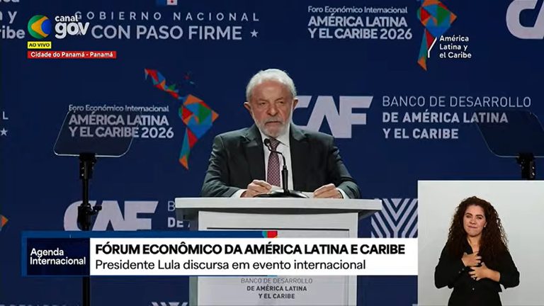 Lula condena ações 'neocoloniais' e defende união da América Latina acima de divergências