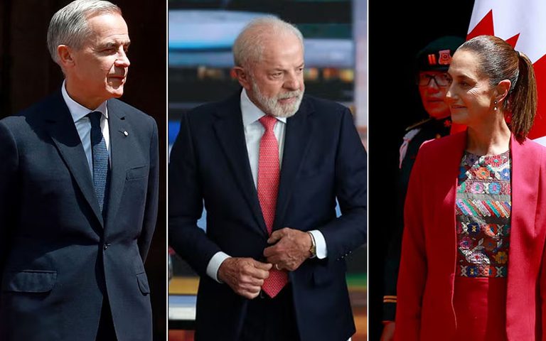 Lula conversa com presidenta do México e premiê do Canadá sobre situação da Venezuela