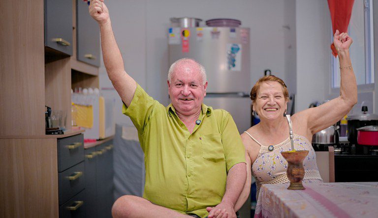 Mais de 10 mil famílias gaúchas já foram contempladas pelo Programa Compra Assistida