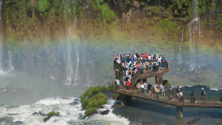 Marco histórico: Parque Nacional do Iguaçu recebe mais de 2 milhões de visitantes em 2025