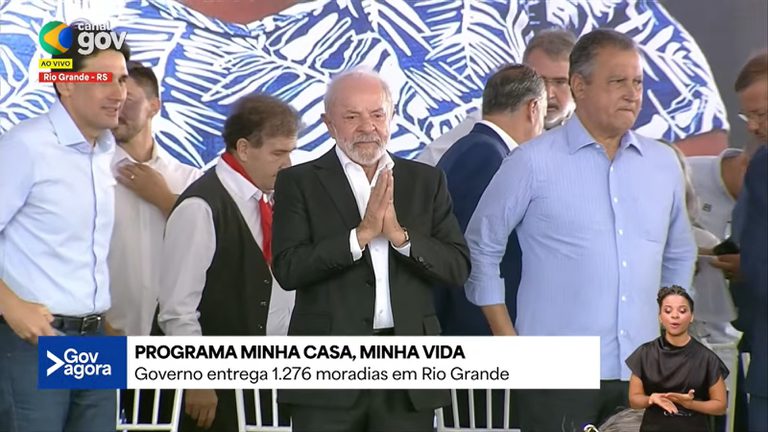 Lula entrega novas moradias do Minha Casa, Minha Vida no Rio Grande do Sul. Assista