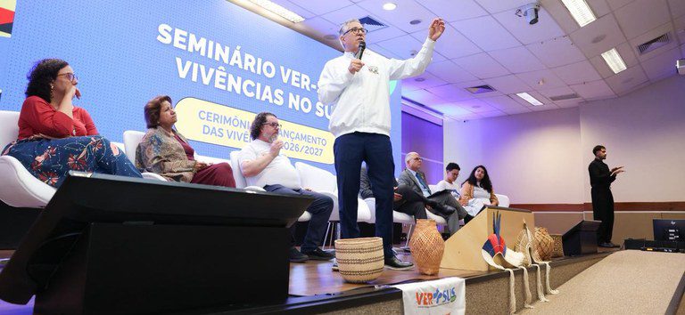 Ministério da Saúde inicia maior edição do Vivências no SUS com participação de 9 mil estudantes