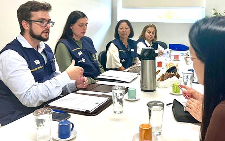 Ministério da Saúde visita Hospital da Criança de Brasília para apurar situação financeira