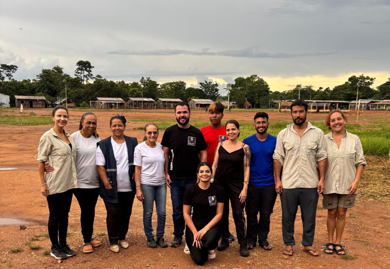 MMA e Fiocruz iniciam monitoramento de mercúrio na Terra Indígena Kayapó, no Pará