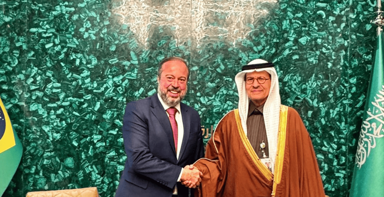 MME e Arábia Saudita alinham cooperação para levar modelo brasileiro de gás social e cozimento limpo à África