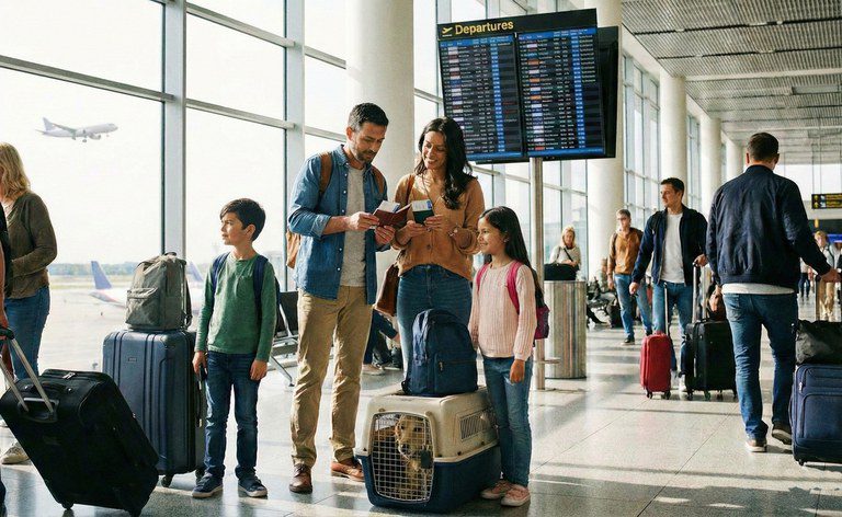 Agenda de inclusão transforma aeroportos em espaços de acolhimento